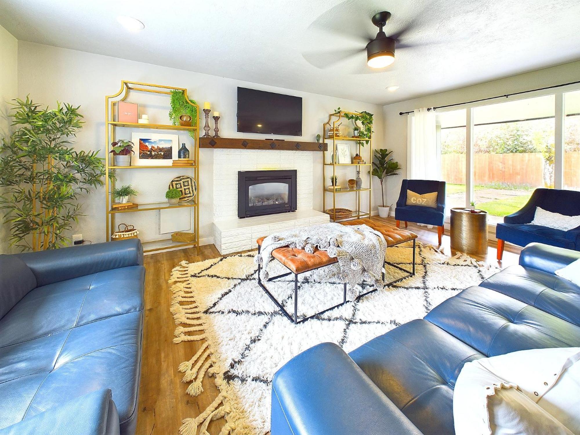 Modern Boho Retreat Villa Corvallis Exteriör bild